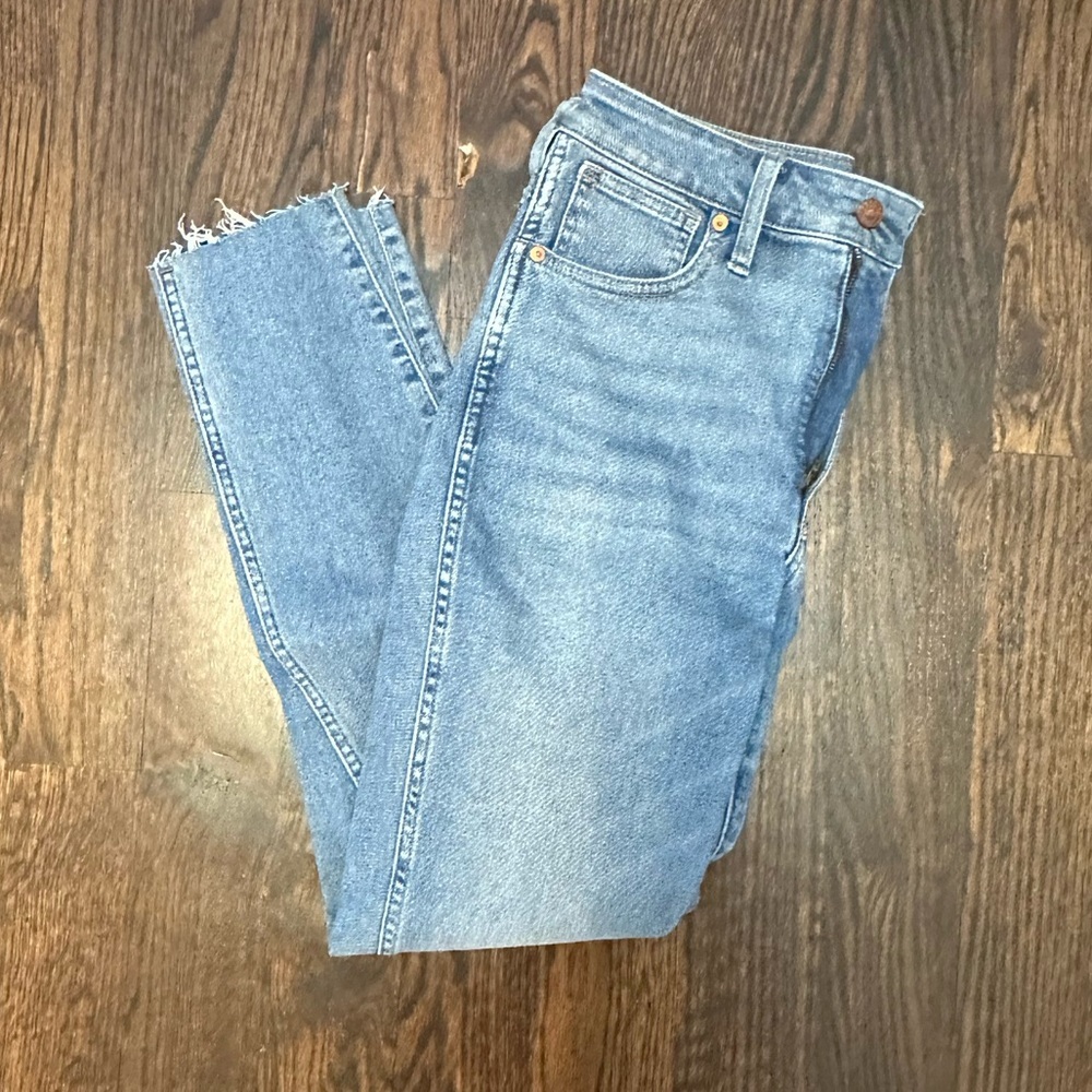Madewell Blue Jeans
